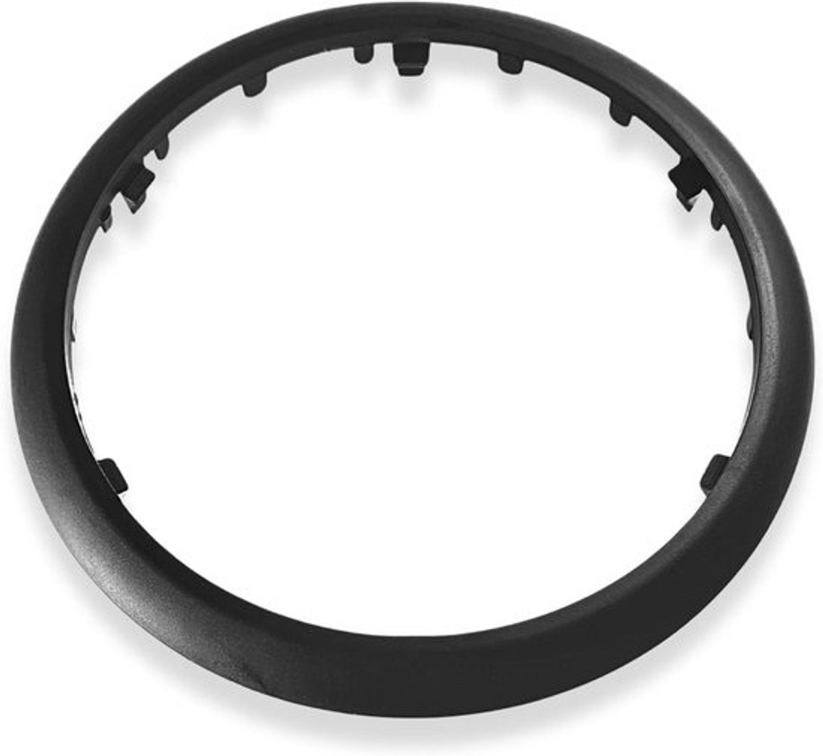 Hoofdtelefoonframe - Houder voor schakelzak - Auto-interieur - Robuust kunststof - 14.5 x 14.5 cm - Zwart