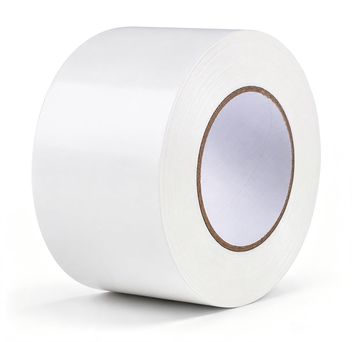 Stoombescherming voor Afdichting, 1 Rol van 76 mm x 50 m, Wit PE, Ideaal voor Isolatie en Waterdichtheid