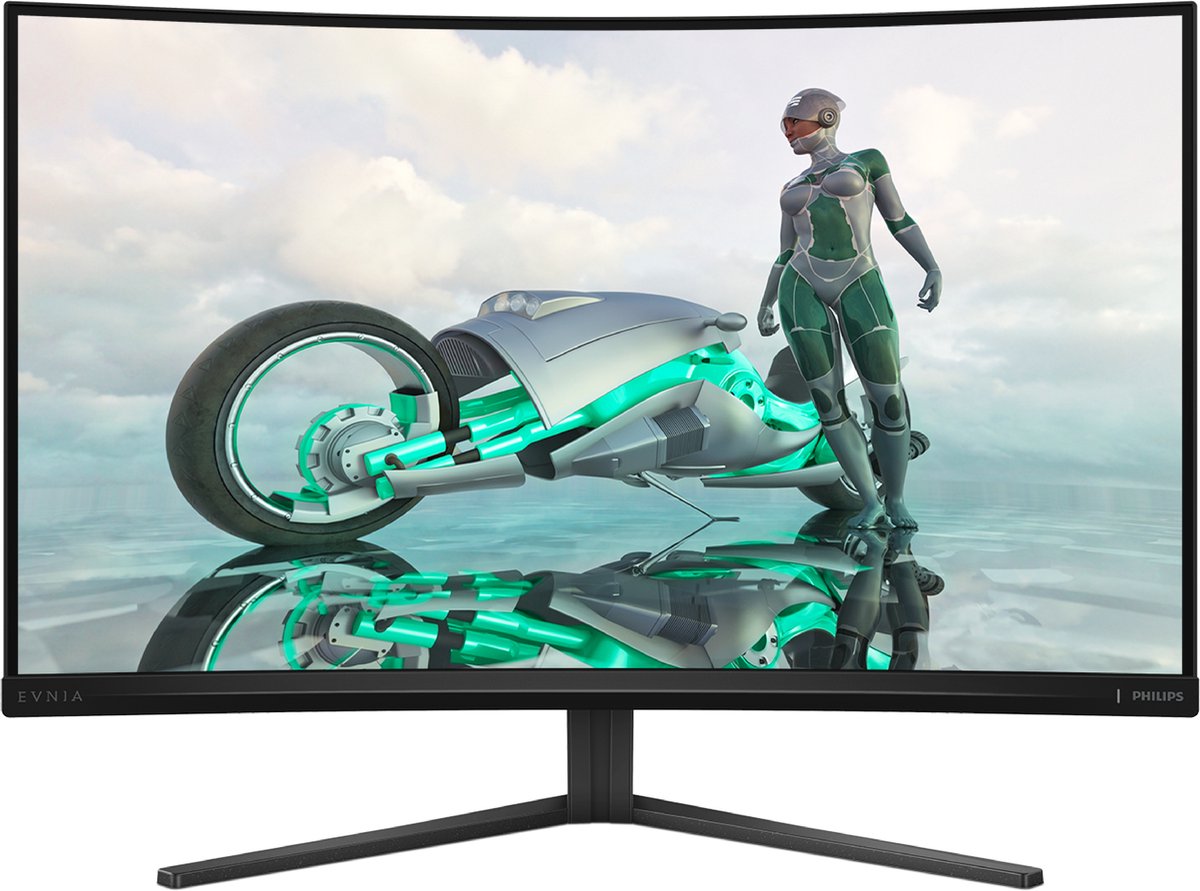 Philips Evnia 32M2C3500L Curved QHD Gaming Monitor 180Hz 32 - afbeelding 3