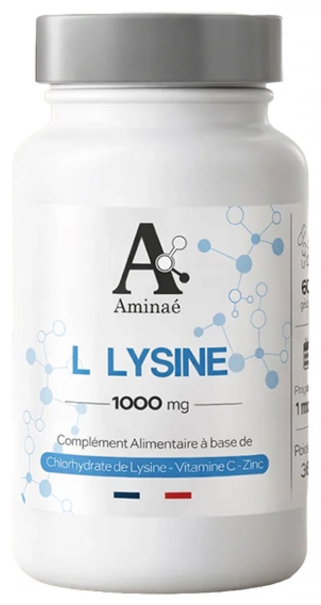 Phytalessence Aminaé L Lysine 1000 mg 60 Capsules