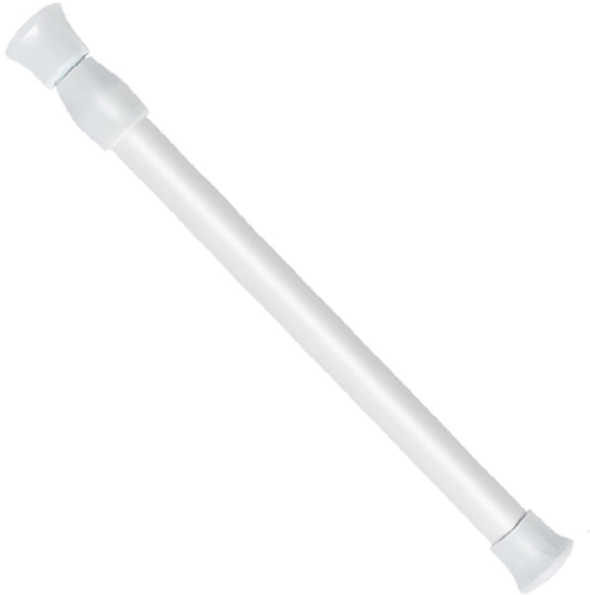 Telescoopstang 30-50 cm - Ø 1,3 cm - uittrekbaar - ideaal voor gordijnen en douchecabines - ShopVlot
