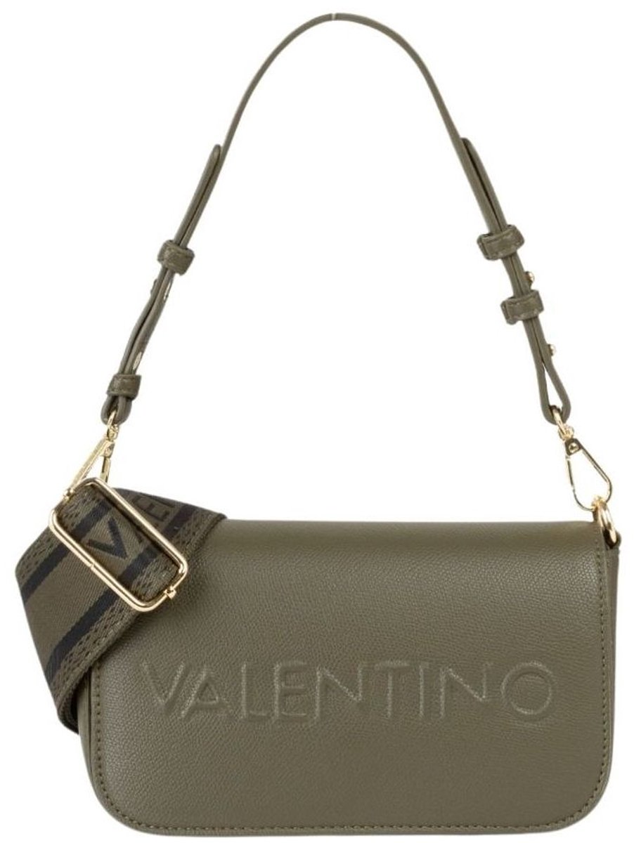 Valentino Bianka Crossbody Schoudertas verde militare