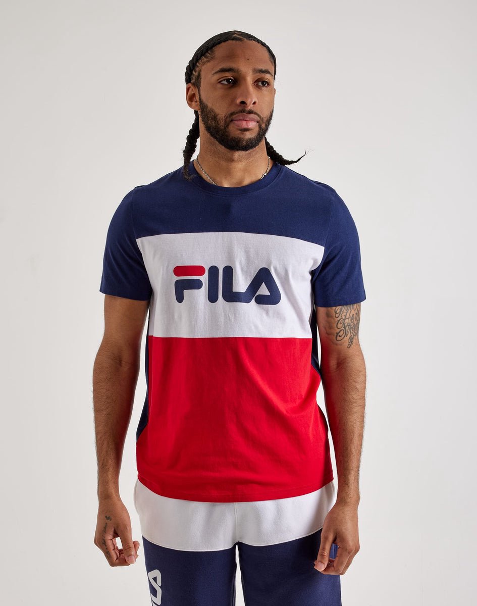 Fila Caius T-shirt Small Logo Surf Spray