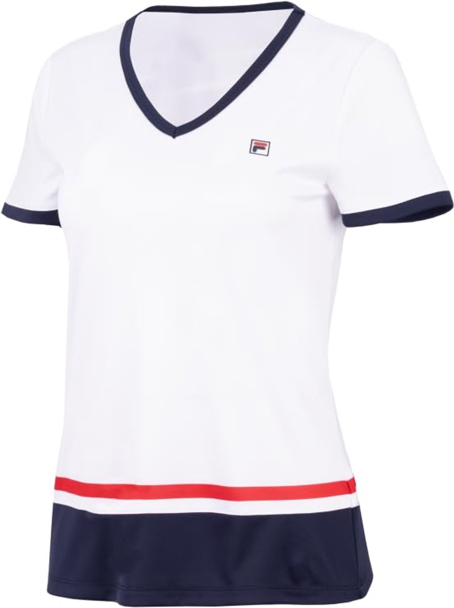 Fila Elisabeth T-shirt Comb Wit