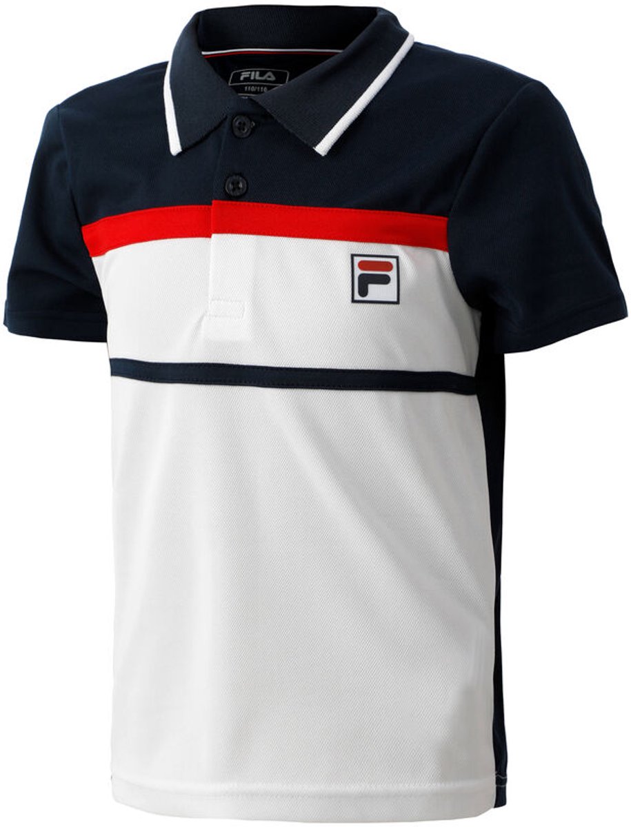 FILA Anton Polo shirt – 116 Wit