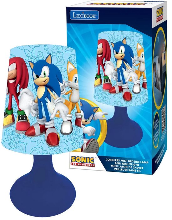 Sonic Draadloze Mini Nachtkastlamp & Nachtlamp van Sonic — afbeelding 3