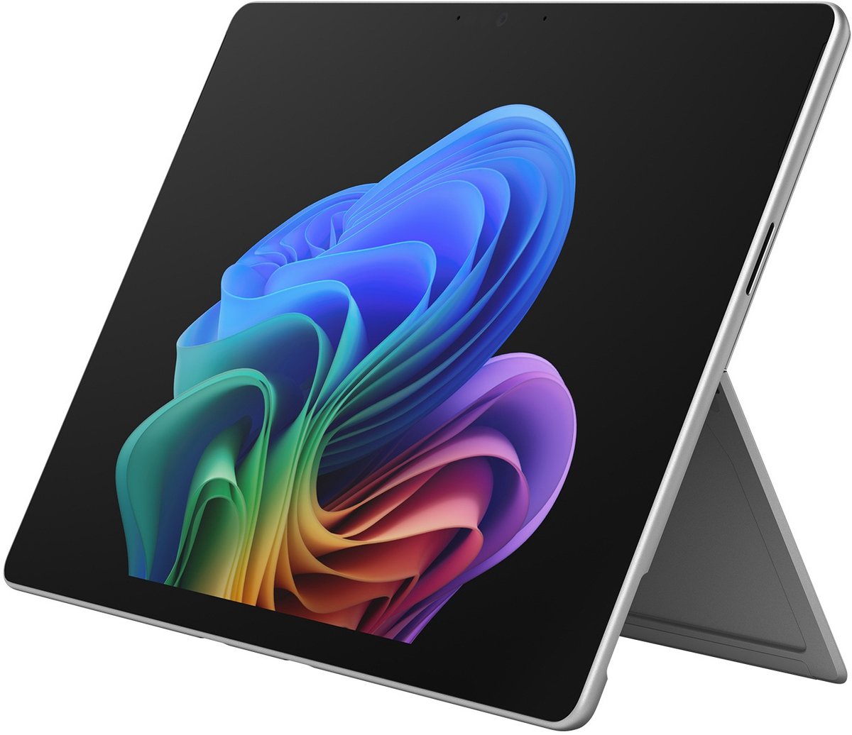 Microsoft Surface Pro 13" Snapdragon 1 TB 33 cm (13") 32 GB Wi-Fi 7 (802.11be) Windows 11 Pro Platina