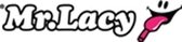 Mr. Lacy - Schoenveters - Ropies rond - blauw/wit - veterlengte 130 cm