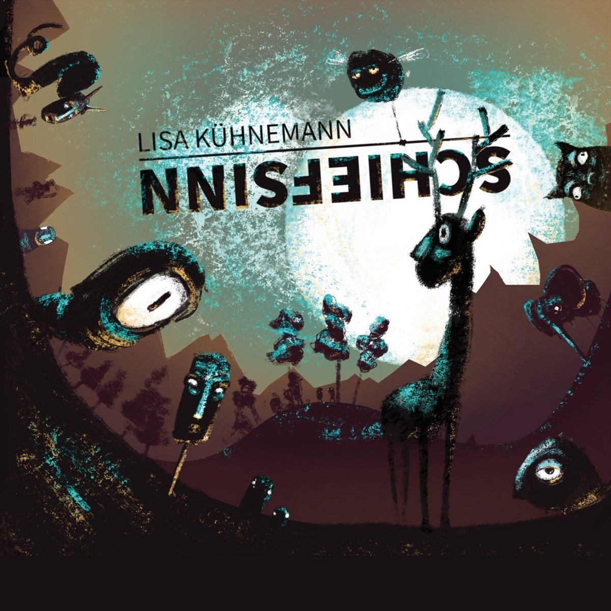 Lisa Kuhnemann - Schiefsinn (CD)