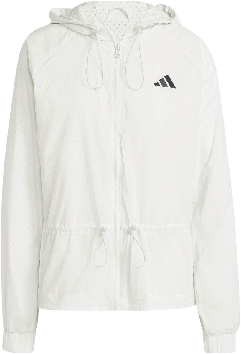 Adidas Pro Melbourne Tennisjack Dames Lichtgroen