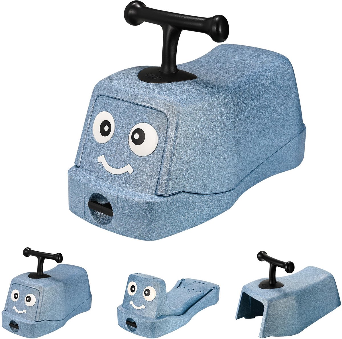 MAMIZO Loopauto voor Kinderen vanaf 1 jaar - Babyspeelgoed - met Stille Wielen - tot 20 kg - Blauw