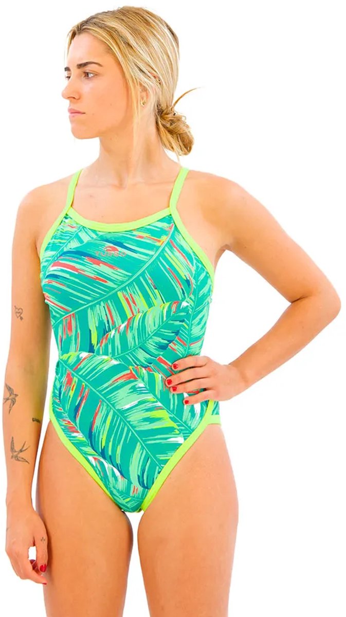 Turbo Banano Zwemkleding Veelkleurig M Vrouw Green