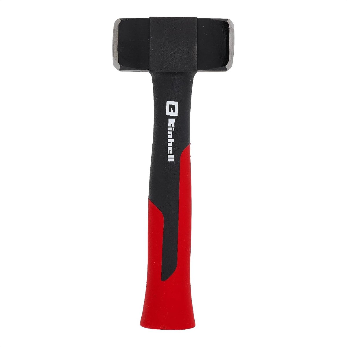 Einhell moker 1250 g (gesmede stalen kop, trillingsdempende holle nylon handgreep, antislip grip, VPA-gekeurd, hoge slagkracht, voor beitelen en sloopwerk)