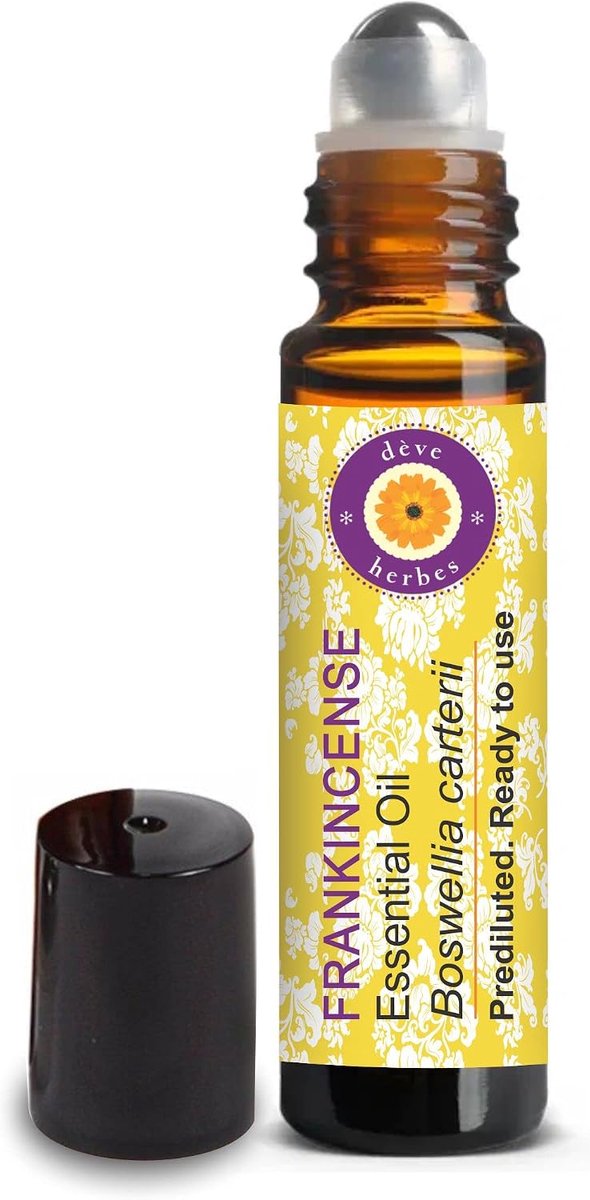 Deve Herbes Pure Incense essential oil (Boswellia carterii) steam distilled 10ml (9.4g) - ShopVlot