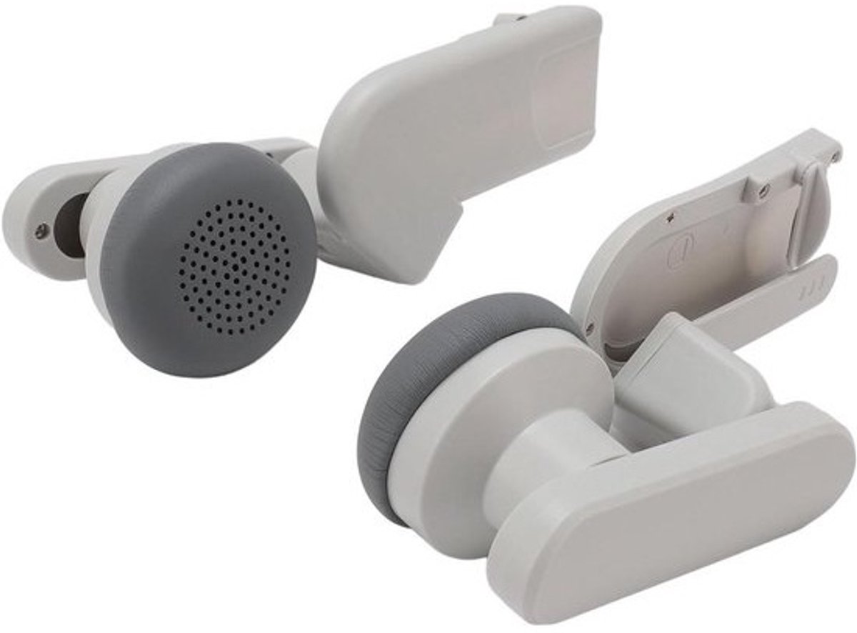 Earmuffs voor VR-headset - Oorschelpen voor VR - Voor een verbeterde geluidservaring - Ergonomisch ontwerp - 20 x 9 x 6 cm