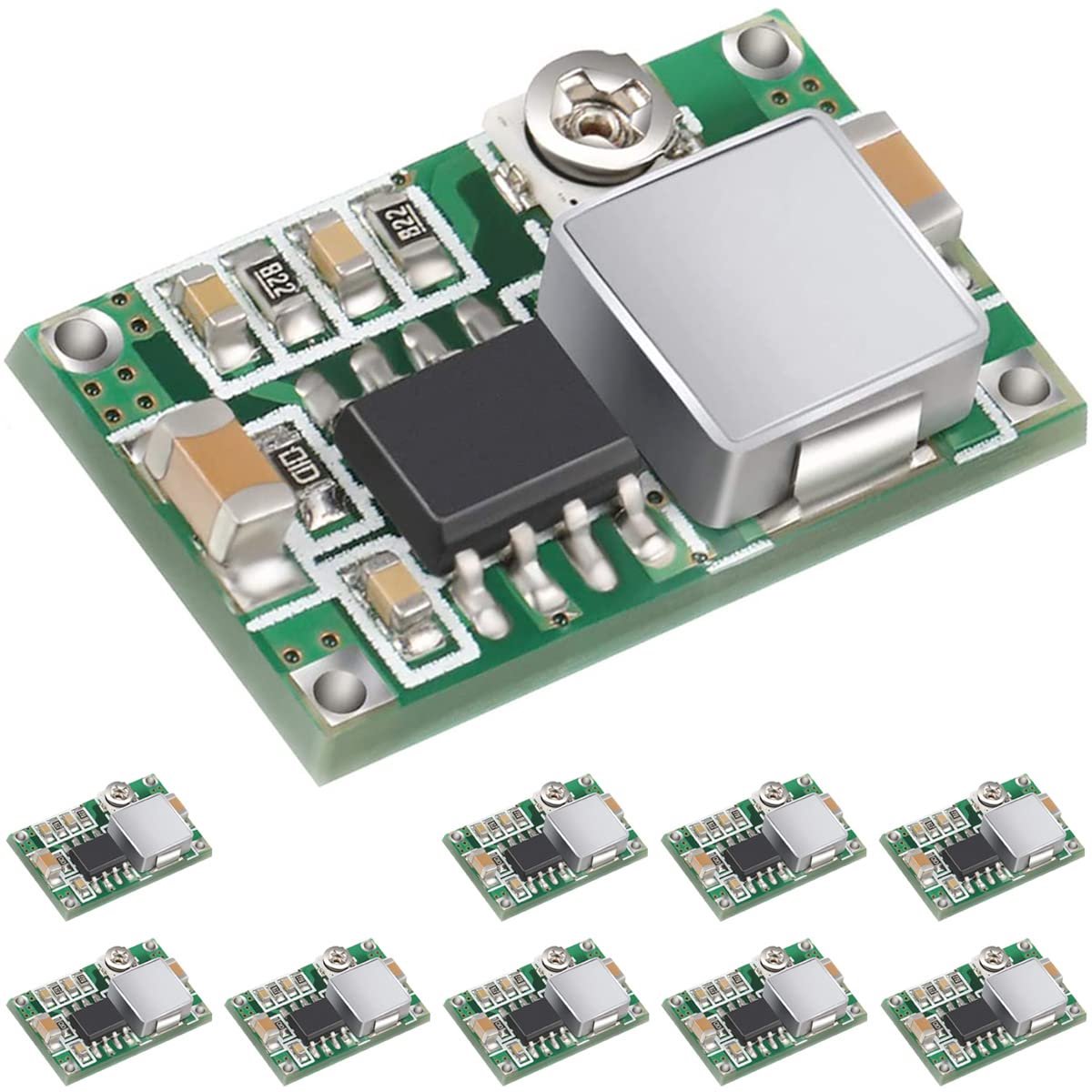 MP1584 Mini DC Voltage Regulator 360 Adjustable Step Down Power Supply Module 4.75-23V to 1.0-17V Power Downbuck - ShopVlot
