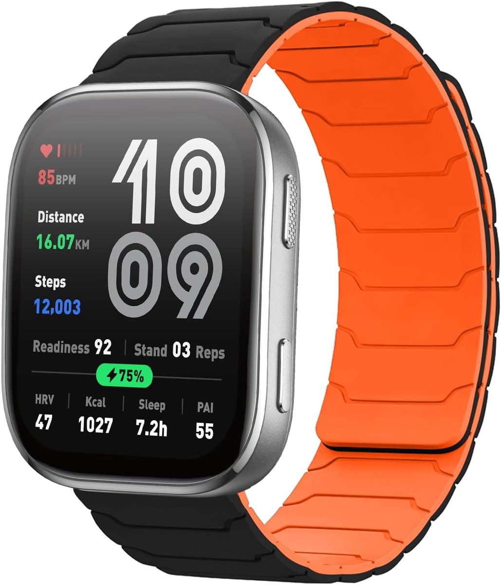 22mm Strap Compatible with Amazfit Balance 3/Amazfit Balance Ultra/Cheetah 2 Ultra/Bip Max/Active Max Bracelet - ShopVlot