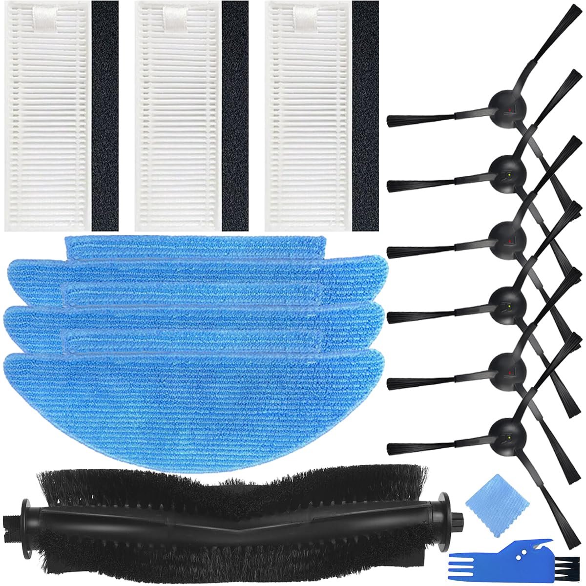 EATBALE Accessories Kit Replacement for Lubluelu SL60D for LaResar L6 Nex for HONITURE Q6 SE for Tikom L9000 Robot - ShopVlot
