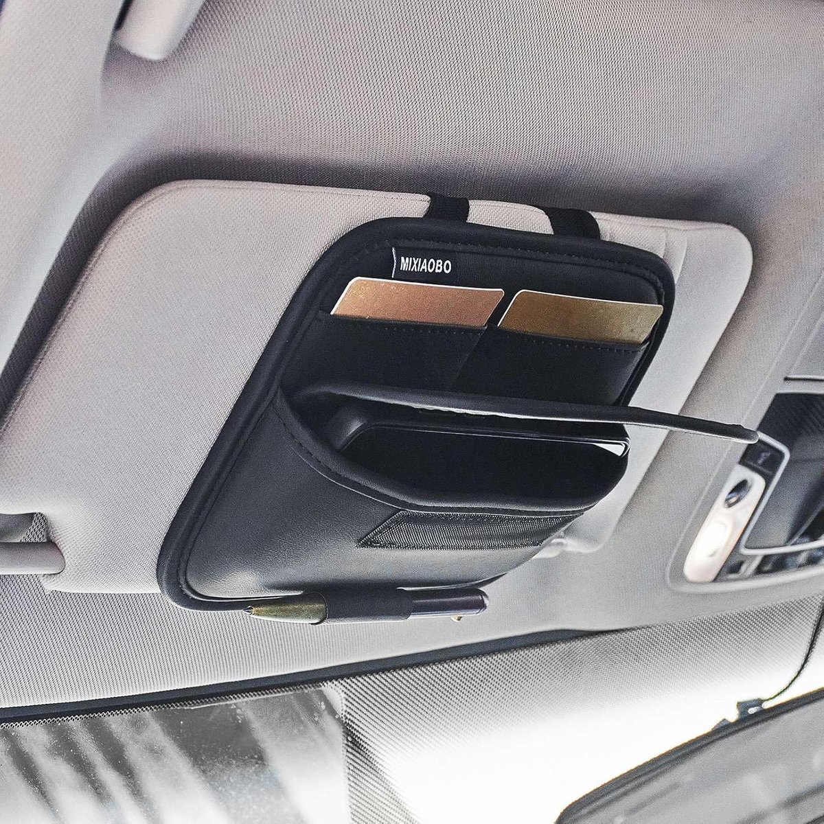 Auto Document Houder voor Zonneklep, Auto Papierwerk Organizer - ShopVlot