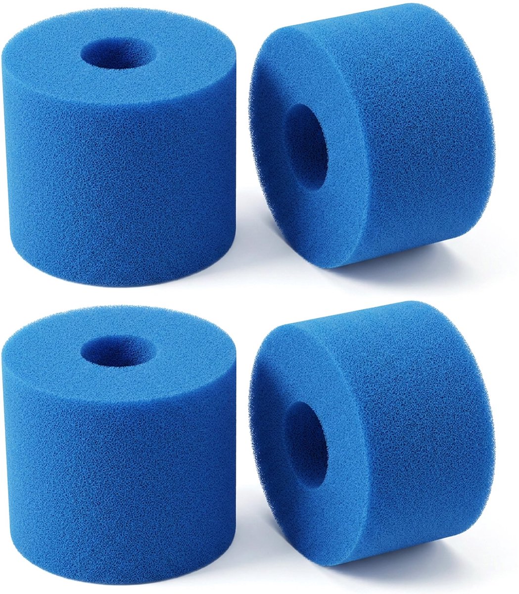 Filterspons Type S1, Herbruikbaar Sponsfilter, Zeer Elastisch S1-Filterpatroon - ShopVlot
