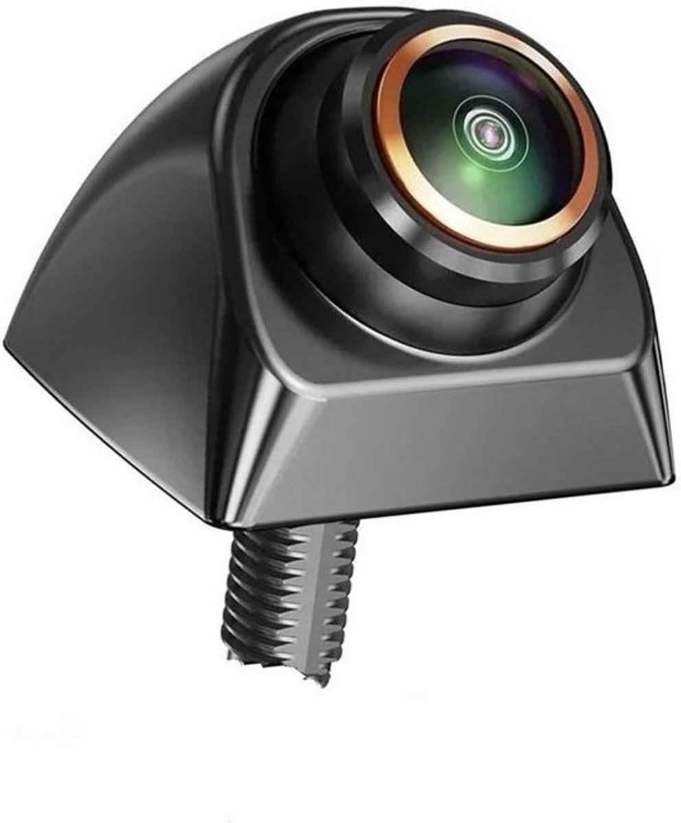 Achteruitrijcamera - Parkeer- en voertuigcamera - Veilig parkeren - 170 graden fisheye - Full HD - Zwart