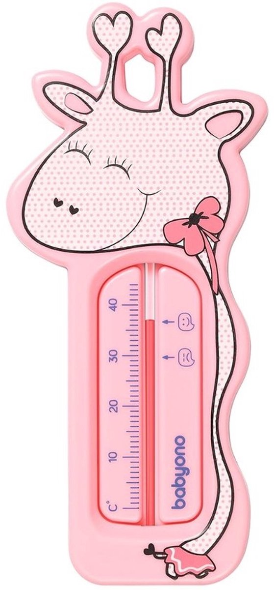 Drijvende badthermometer voor baby's en kinderen - Roze