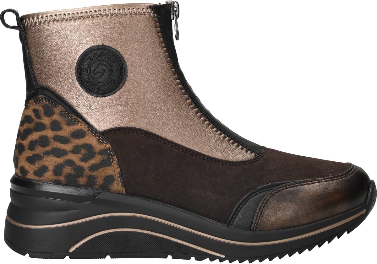 Remonte Boots - Dames - Bruin - Maat:38