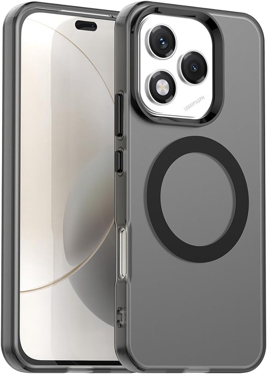 Mobiele Hoes Honor 400 Lite - Ultra-dunne Matte Hard PC - Schokbestendige TPU - Perfecte Pasvorm - ShopVlot