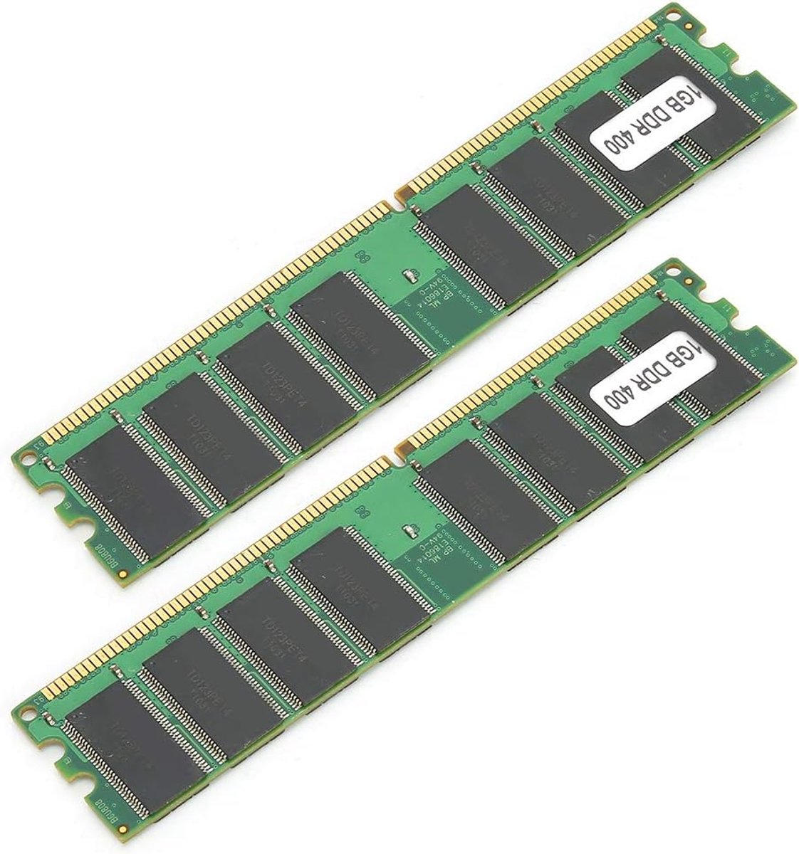 DDR 2GB Kit 400MHZ PC3200 Desktop C Uter Memory Mo Powerful Performance, Whether Gambling or Working, Ensures Easy - ShopVlot