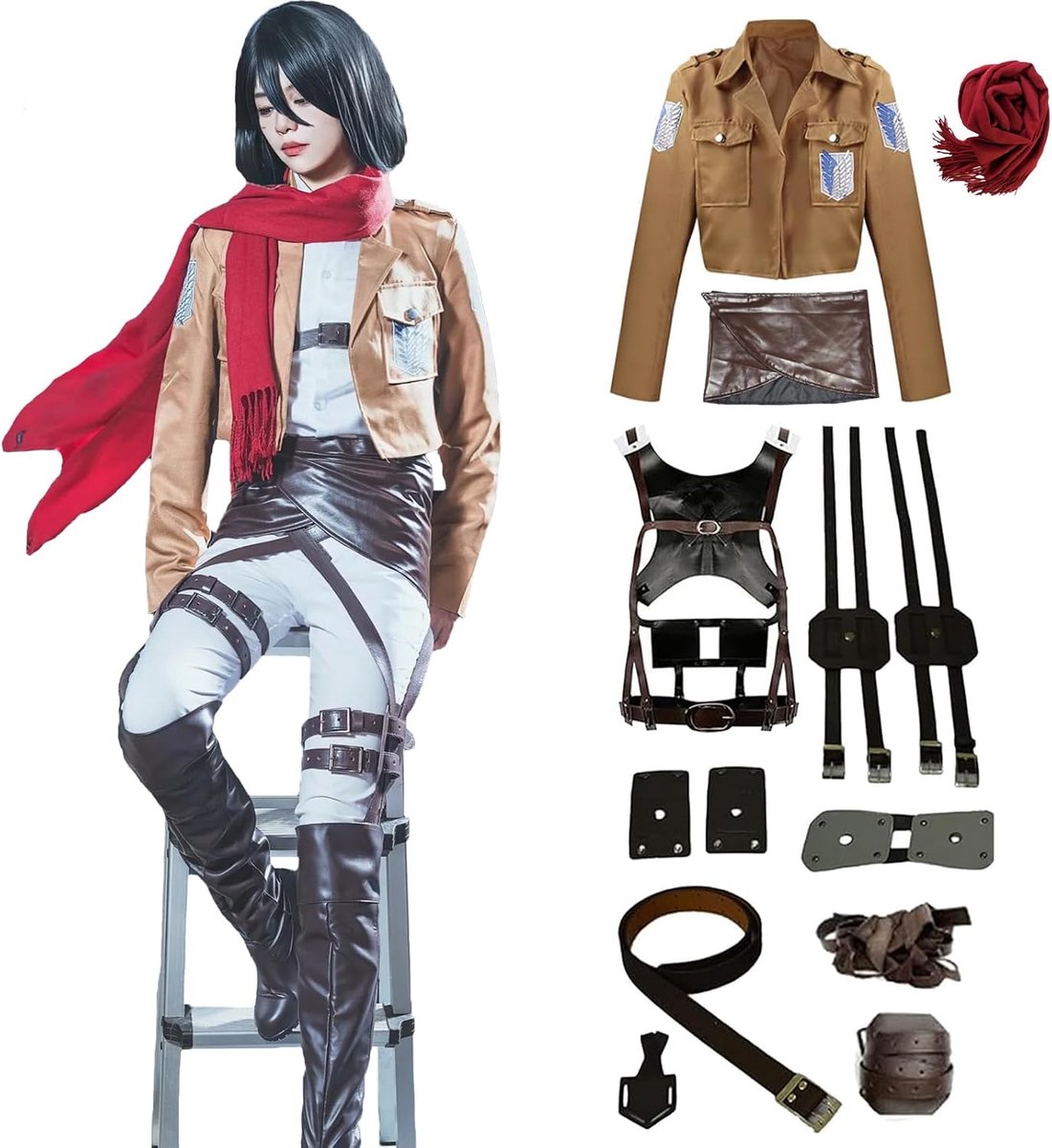 Adult Cosplay Costume Party Stage Uniform XXL - ShopVlot
