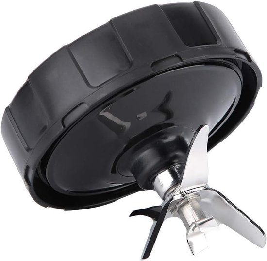 6/7 Fins Gear Blender Bottom for Nutri Ninja Pro Extractor Nutri Ninja Auto iQ BL480-30 BL482 BL642 NN102 BL682 BL2013 - ShopVlot — afbeelding 5