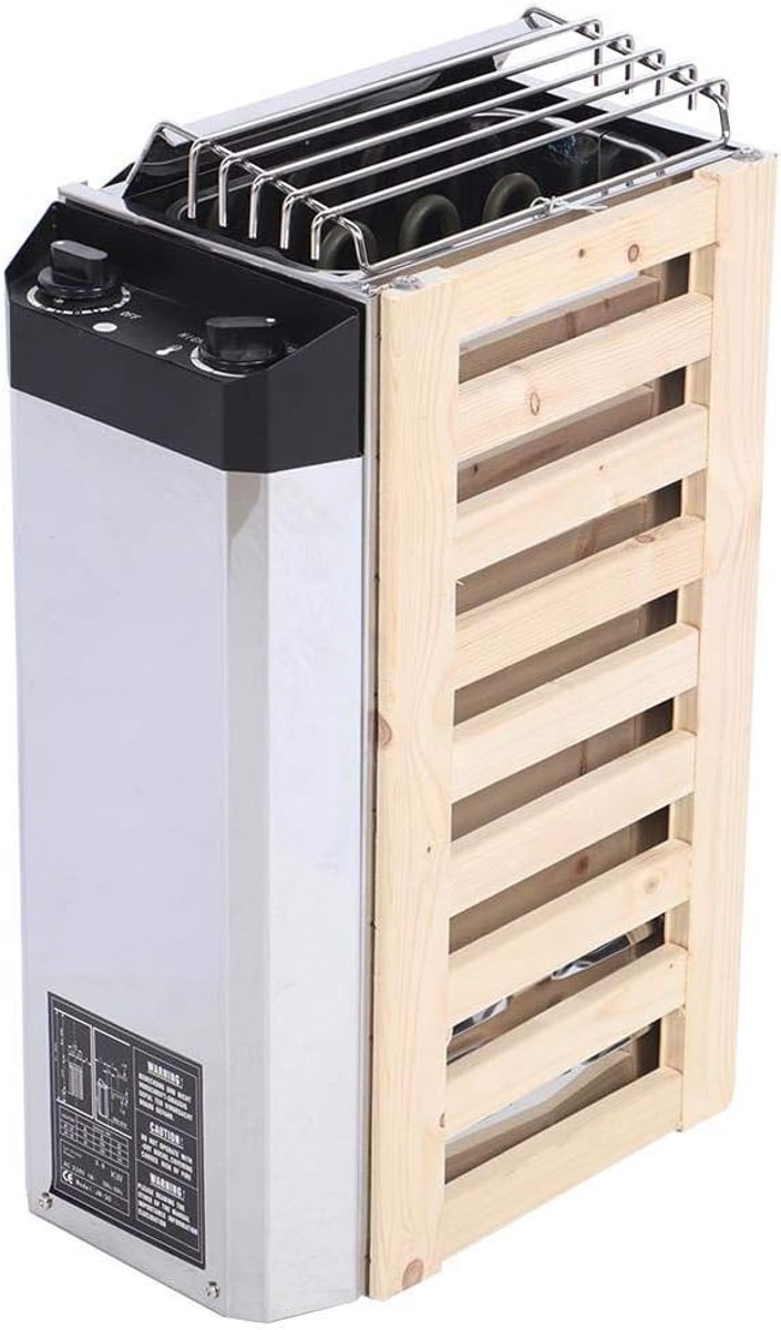 Crazy Shopping Sauna Stove, 3KW Internal Control Type Stainless Steel Sauna Heater Heating Tool for Sauna Room 220V - ShopVlot