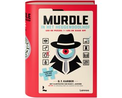 Murdle in het heggendoolhof