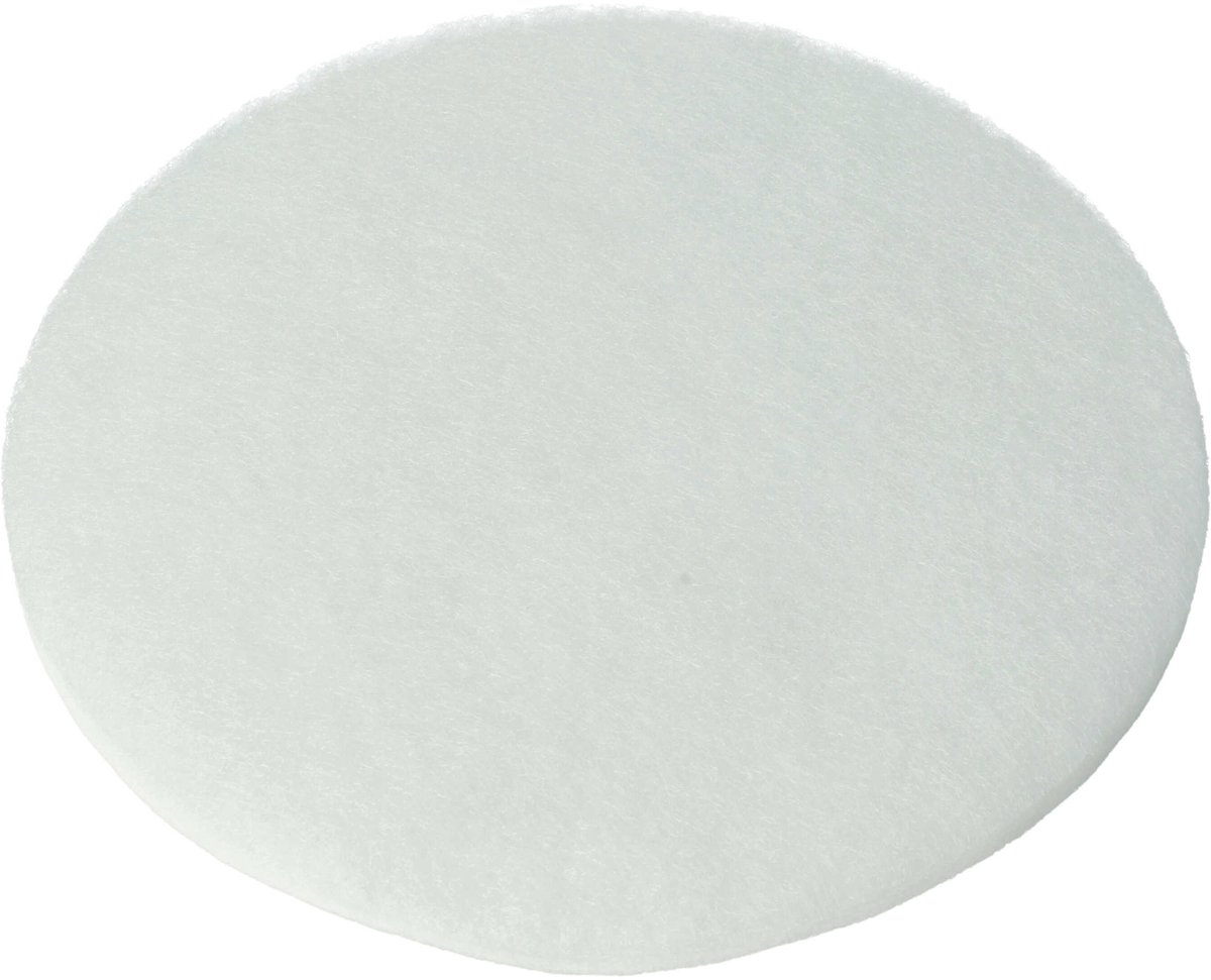 vhbw Beschermend fleece compatibel met Dyson DC20, DC21, DC08, DC19, DC29, DC04, DC05 stofzuigers - Beschermend filter wit