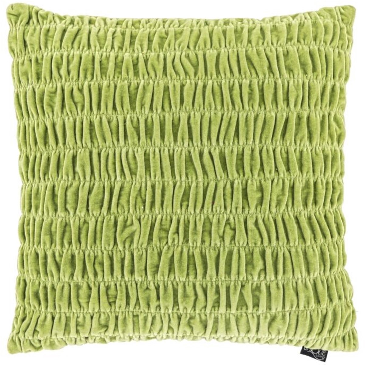 Unique Living Sierkussen Marjo - Nile Green - 45x45cm Groen