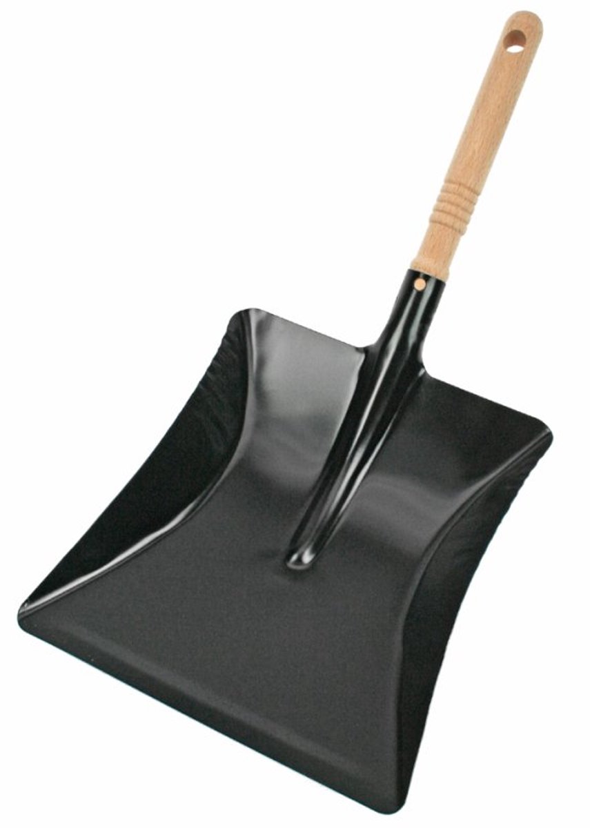 Peggy Perfect blik metaal zonder lip, zwart, 220 mm