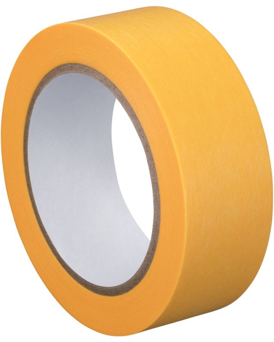 WESTEX afdekband Gold Profi, goud, 30mm × 50m
