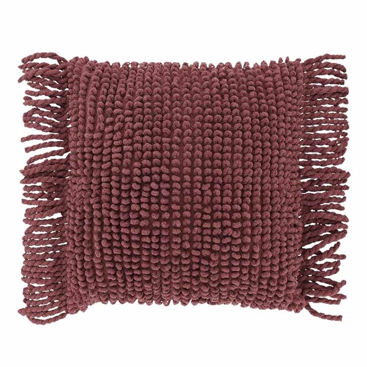 Unique Living Sierkussen Libby - Marsala - 45x45cm Bruin