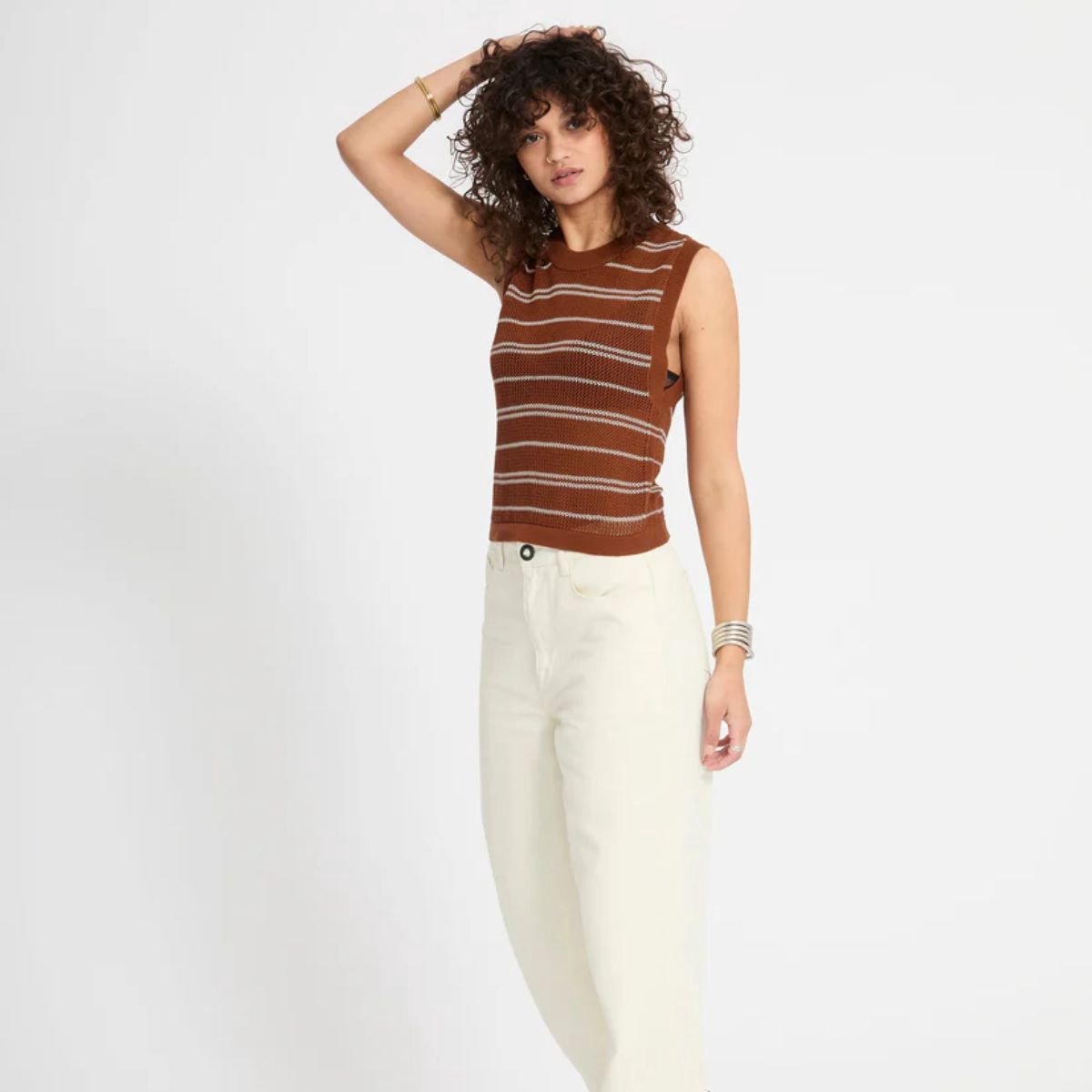 Volcom Womens My Ami Swtr Hen Henna