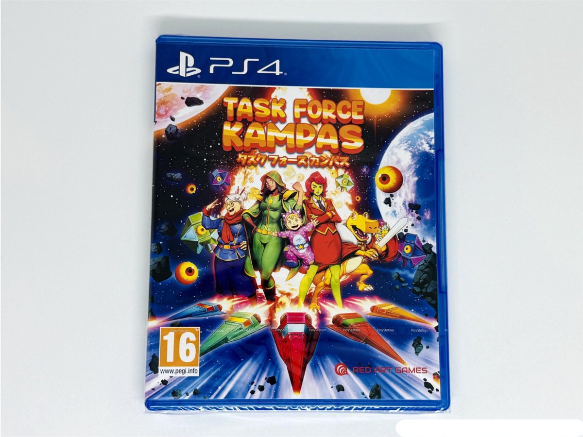 Playstation 4 / PS4 - Task Force Kampas - New & Sealed