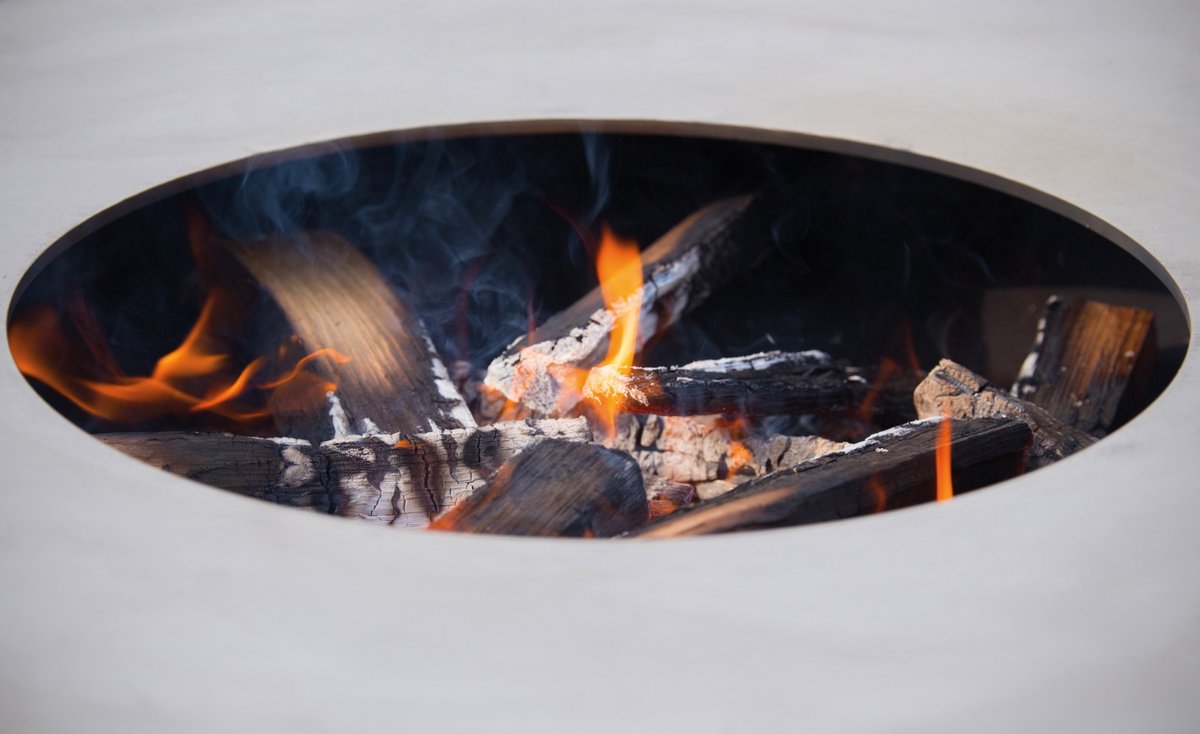 RedFire Orion Fire Bowl - Ø 80 cm - Black