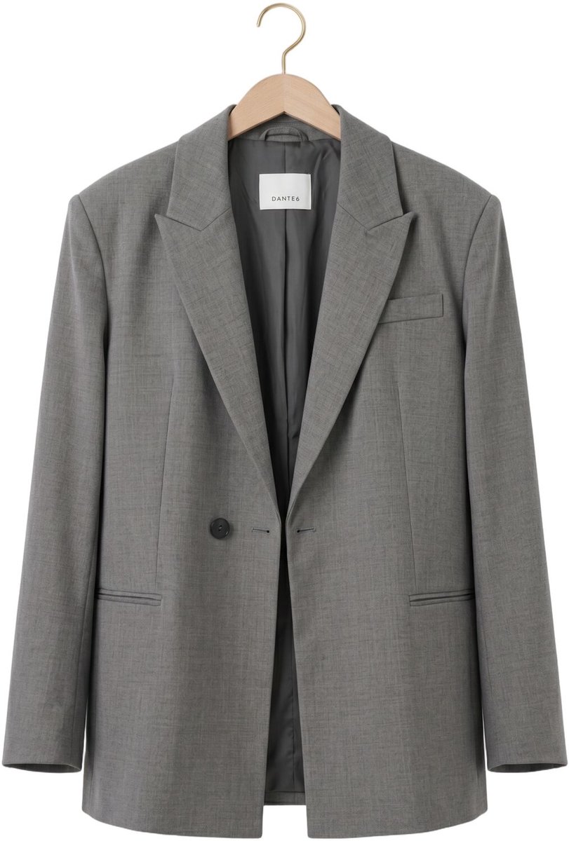 DANTE6 Bolton Wrap Blazer Blazers Dames - Grijs - Maat 40