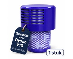 Brosendaal Filter geschikt voor Dyson Cyclone V10 stofzuiger filter - SV12 | SV27 - Wasbaar en Herbruikbaar