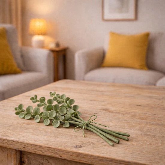 Vilten Tak Eucalyptus - Decoratieve Tak