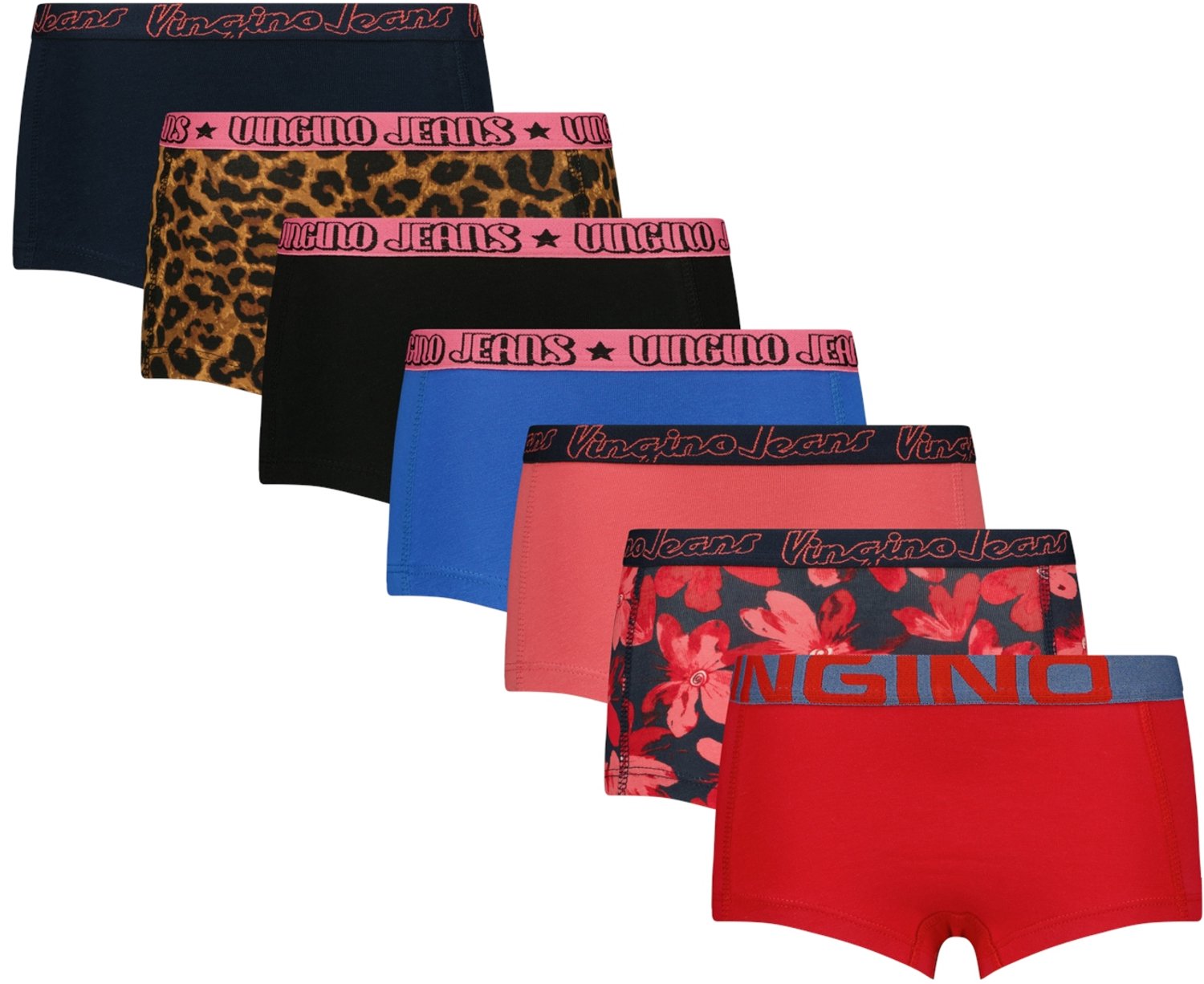 Vingino Mix 7pack Dark Blue