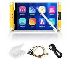 LCD-display - 4,0 inch - Touchscreen - IoT