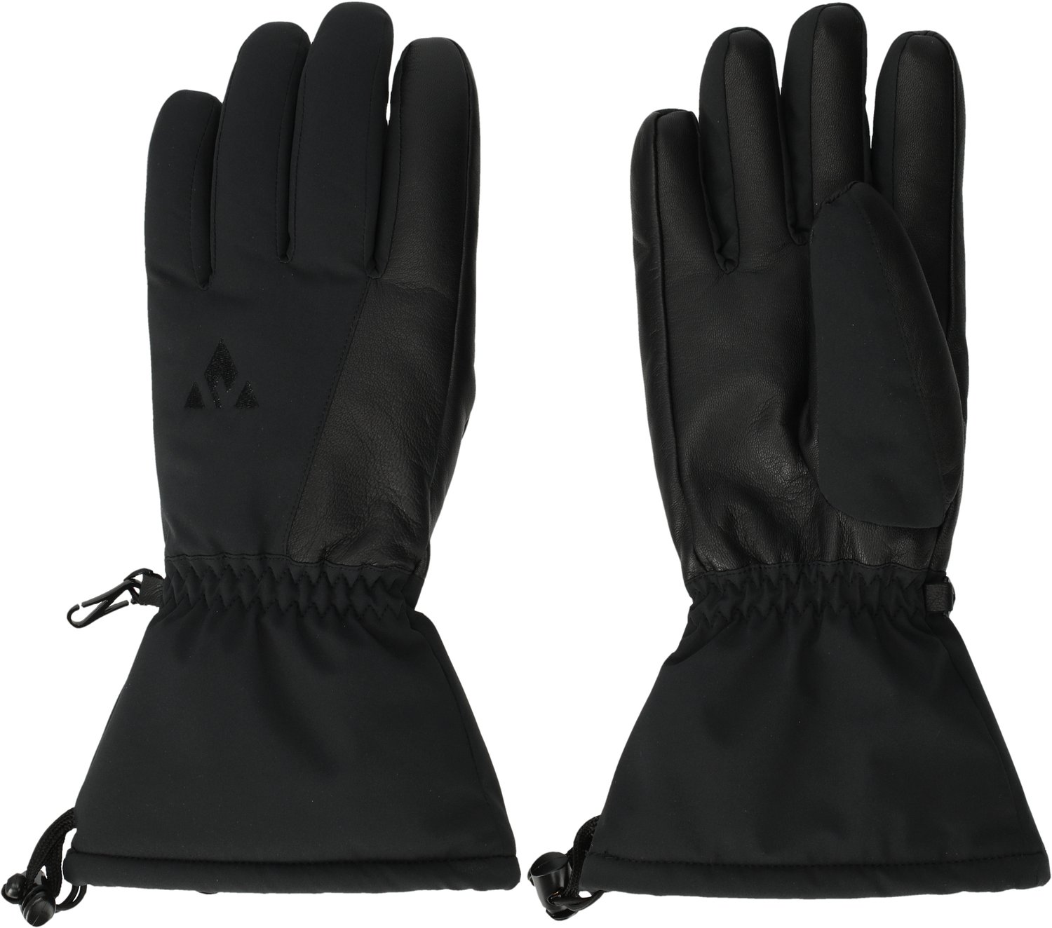 WHISTLER Fingerhandschuhe Drevor Zwart