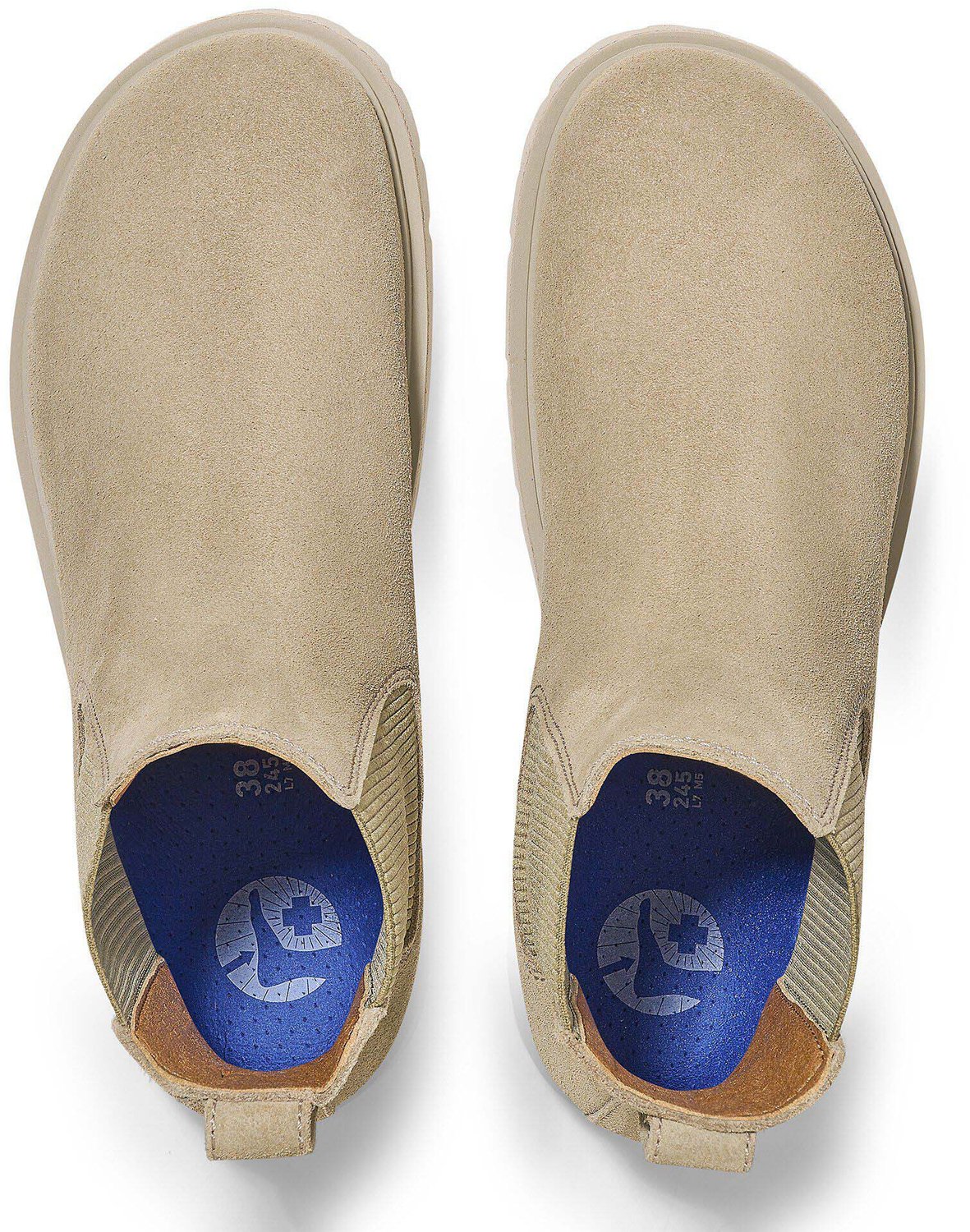 Birkenstock Highwood Slip-On Dames Fashion Wear Vrouwen Beige