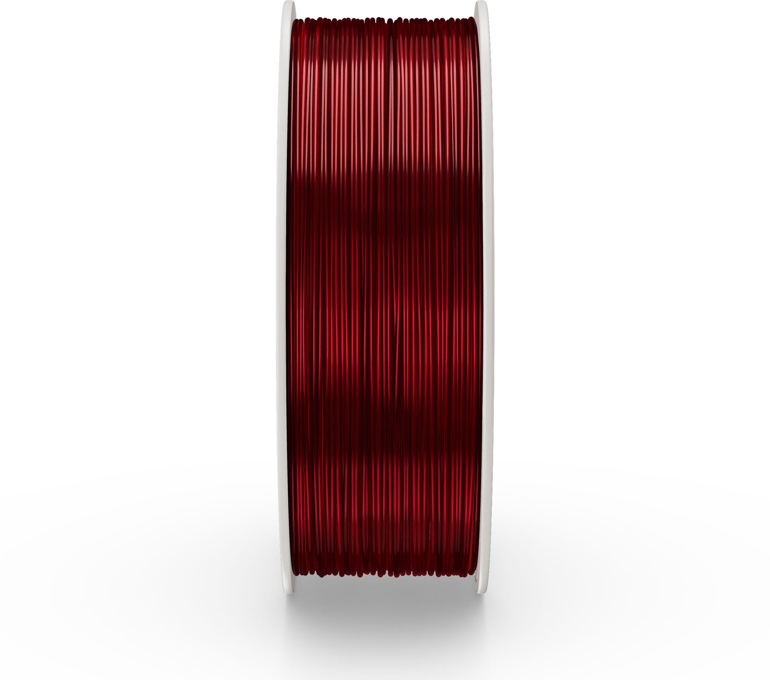 Fiberlogy PCTG Burgundy Transparent 1 kg Bordeauxrood transparant