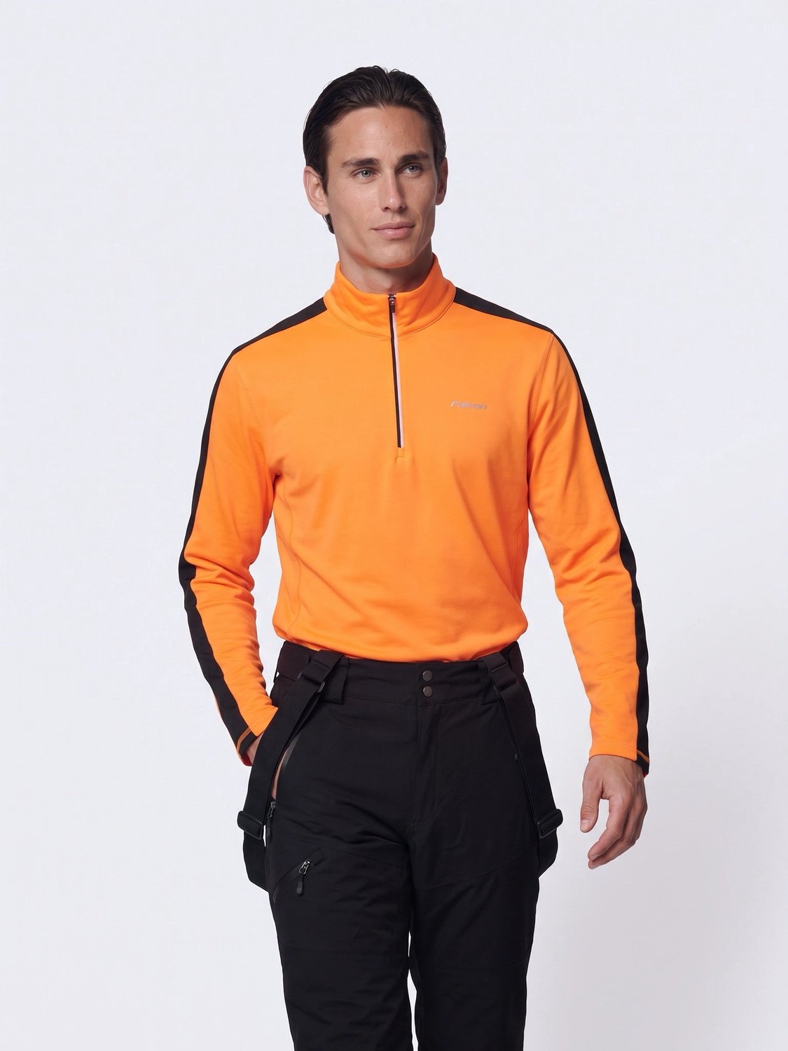 Falcon Yarmouth Heren Skipully Clown Fish Oranje